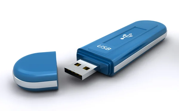 USB флеш-пам'яті — стокове фото