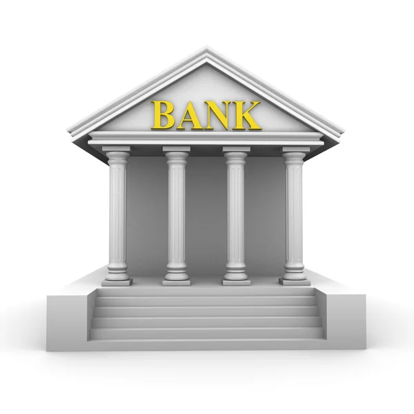 Edificio bancario —  Fotos de Stock