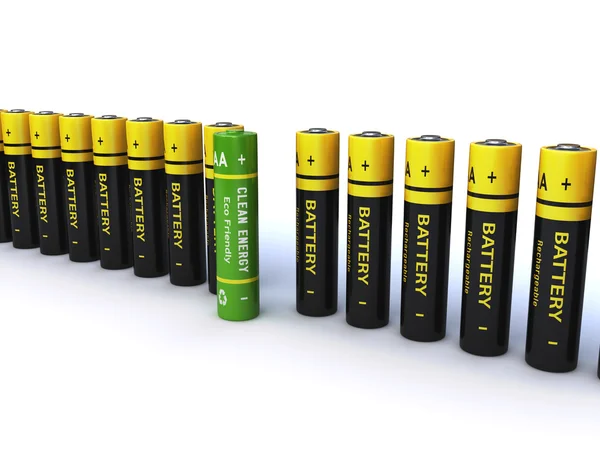 Batterien — Stockfoto