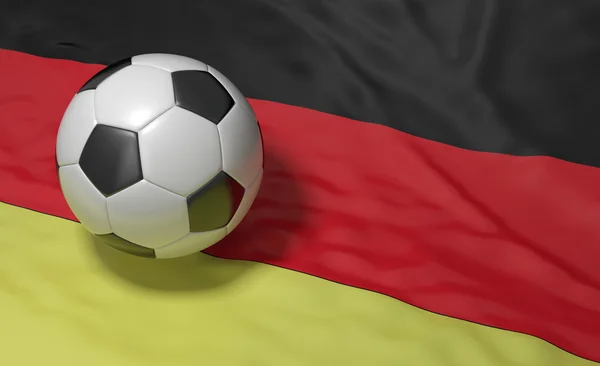 Duitse voetbal — Stockfoto