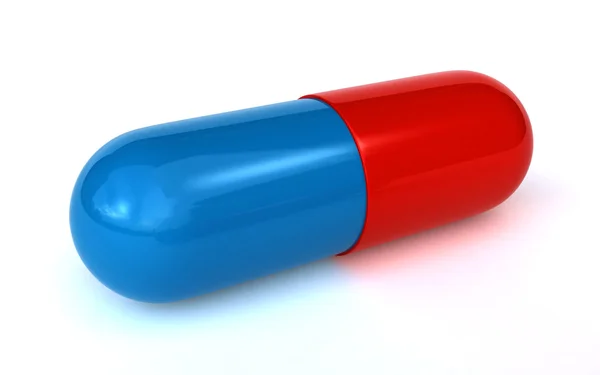 3d pill — Stock Photo, Image
