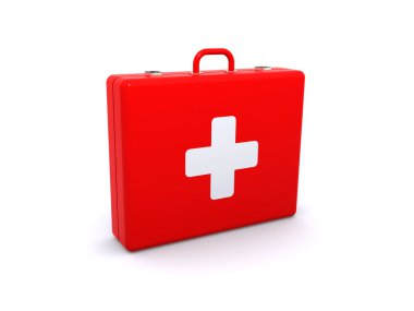 First aid kit clipart