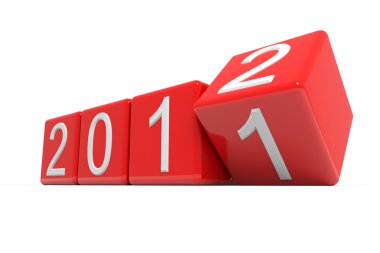 Yeni yıl 2012.