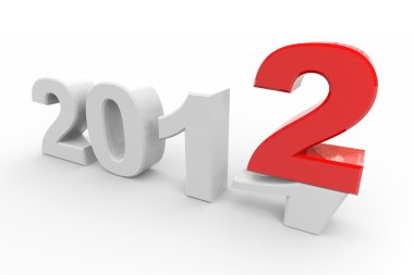 Yeni yıl 2012.