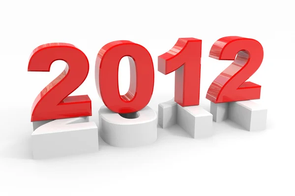 ปีใหม่ 2012 . — ภาพถ่ายสต็อก
