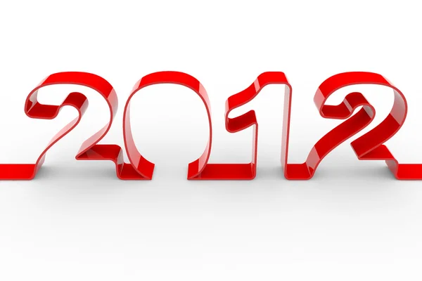 New year 2012. — Stock Photo, Image