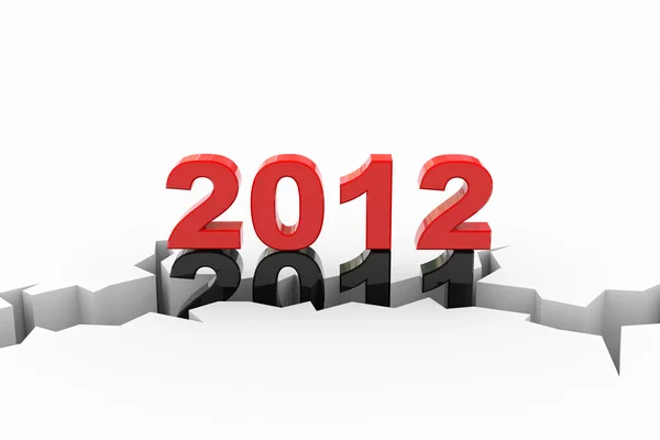 Año Nuevo 2012 . —  Fotos de Stock