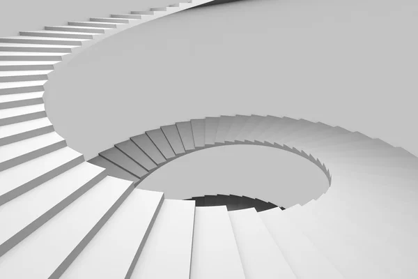 stock image Spiral staircase.