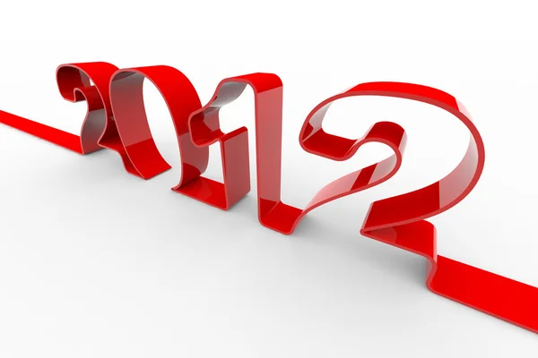 Nový rok 2012. — Stock fotografie