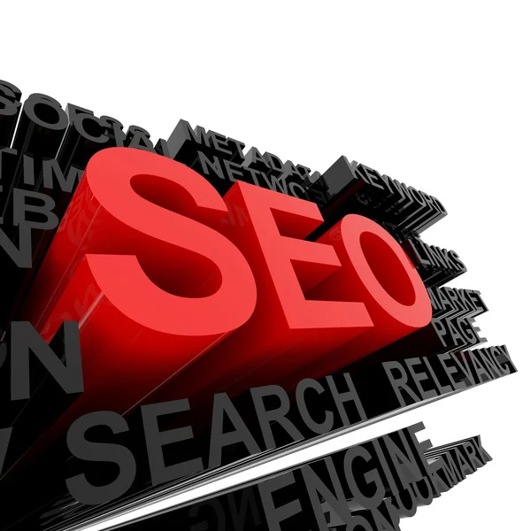 Concepto SEO . — Foto de Stock