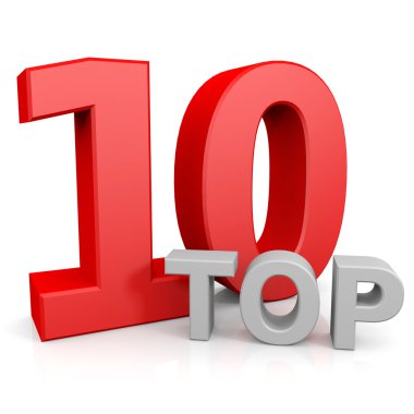 Top ten. clipart