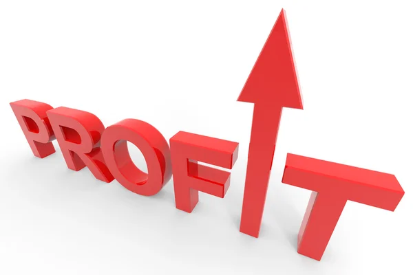 Increase your profit. — Stock Photo, Image