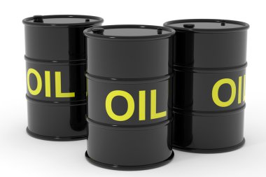 Oil barrels. clipart