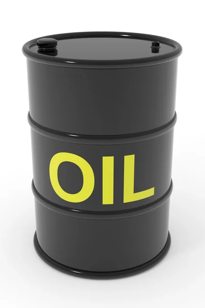 Нефтяная бочка . — стоковое фото