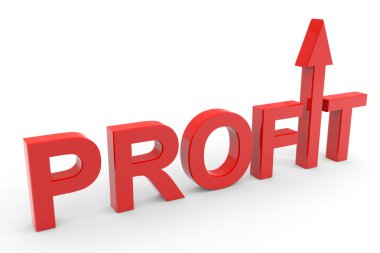 Increase your profit. clipart