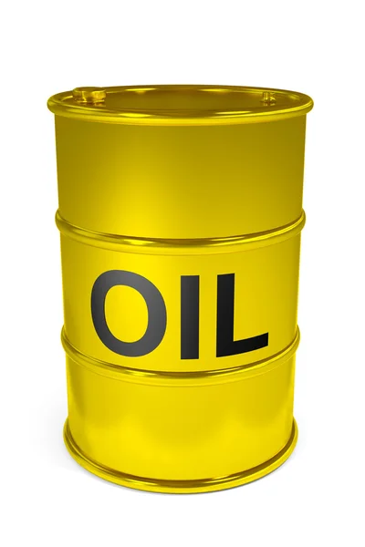 Το βαρέλι πετρελαίου χρυσή. — Φωτογραφία Αρχείου