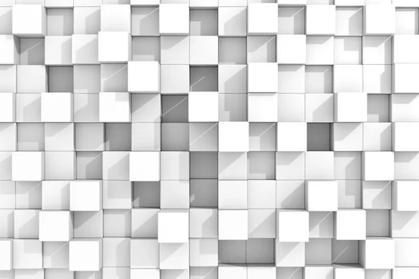 stock image White cubes background.