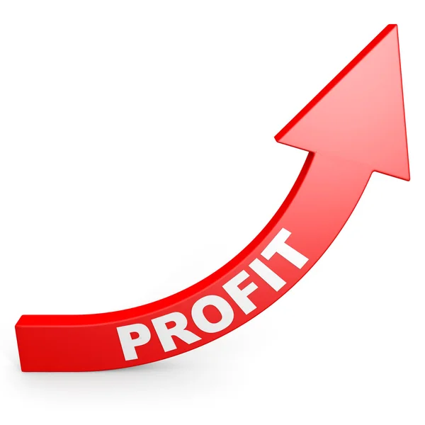 Aumenta il tuo profitto . — Foto Stock