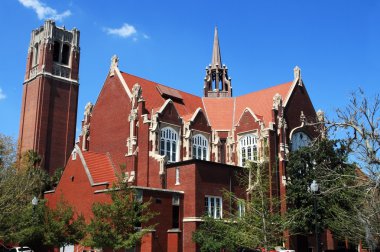 University of Florida Auditorium and Century tower clipart