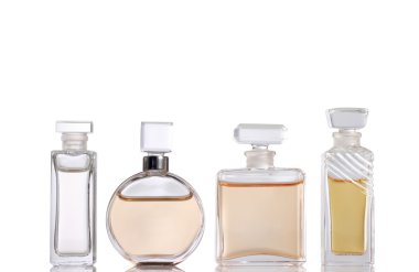 Perfume bottles clipart