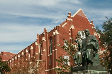 florida Üniversitesi albert murphree heykel