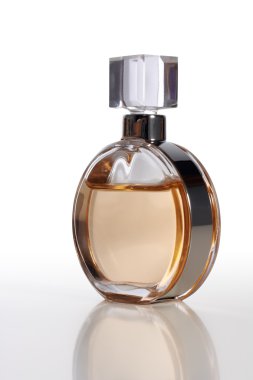 Perfume bottle (with clipping path) clipart