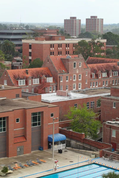 University of Florida from above — Stock Photo, Image