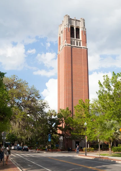 Università della Florida Century Tower Immagini Stock Royalty Free