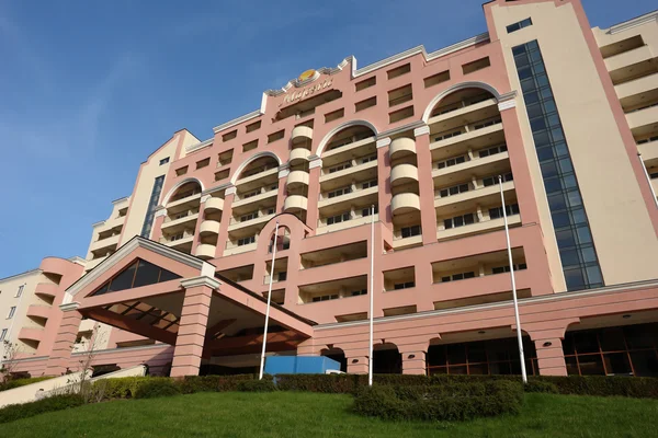 Hotel w Słoneczny Brzeg. — Zdjęcie stockowe