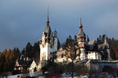 The Peles Palace. Romania. clipart