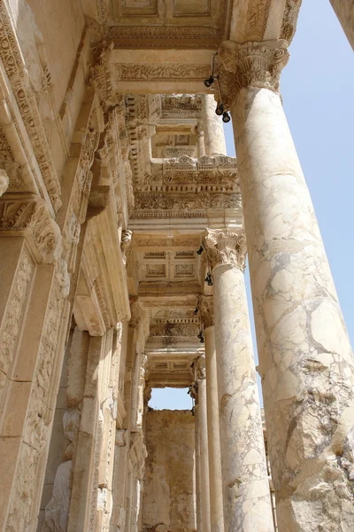 La colonna in Efes . — Foto Stock