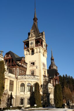 peles palace, sinaia.