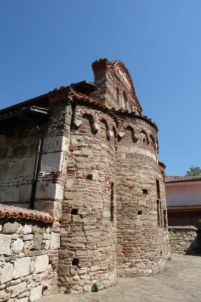 Die alte Kirche in nessebar.bulgaria. — Stockfoto