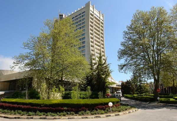 El hotel en Albena . Imagen De Stock