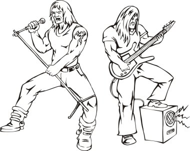 ağır metal rock şarkıcıları
