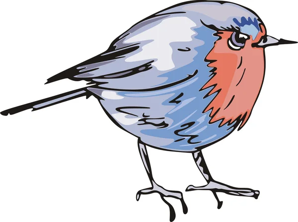 Пташка — стоковий вектор