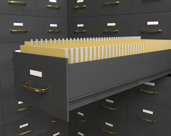 Files Cabinet — Stock Photo, Image