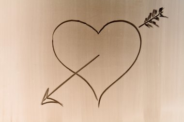 Someone draw shaded love symbol clipart