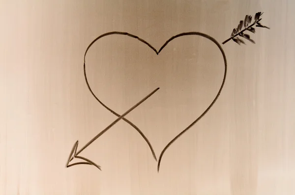 Someone draw shaded love symbol