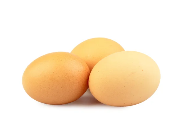 Huevos aislados —  Fotos de Stock