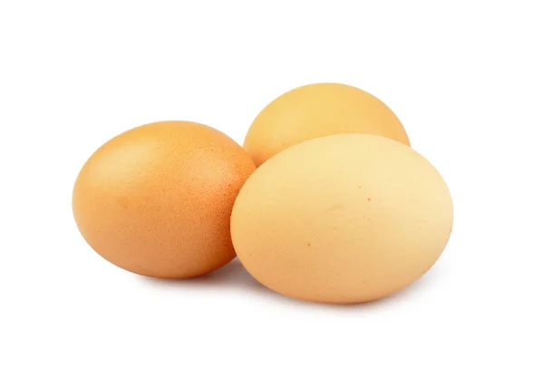 Huevos aislados — Foto de Stock
