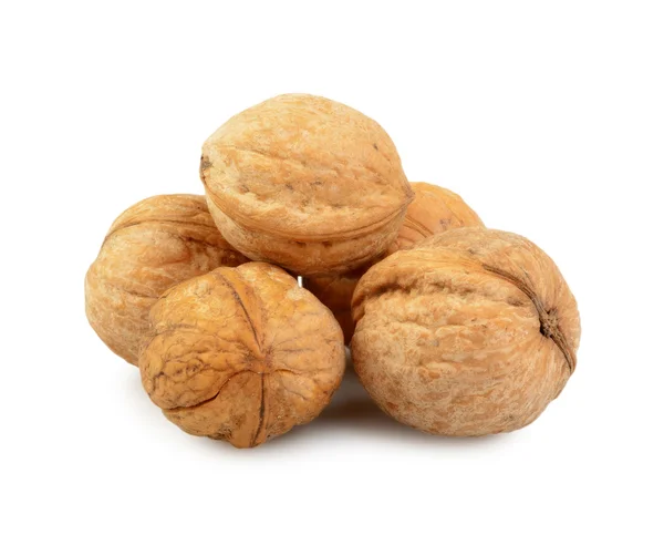 stock image Walnut group isolated