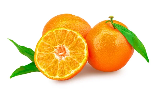 Oranje geïsoleerd — Stockfoto
