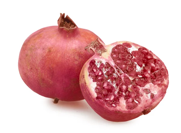 stock image Pomegranate isolated