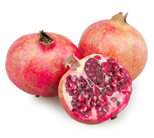 stock image Pomegranate isolated