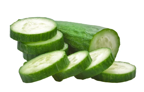 stock image Cucumber isolated