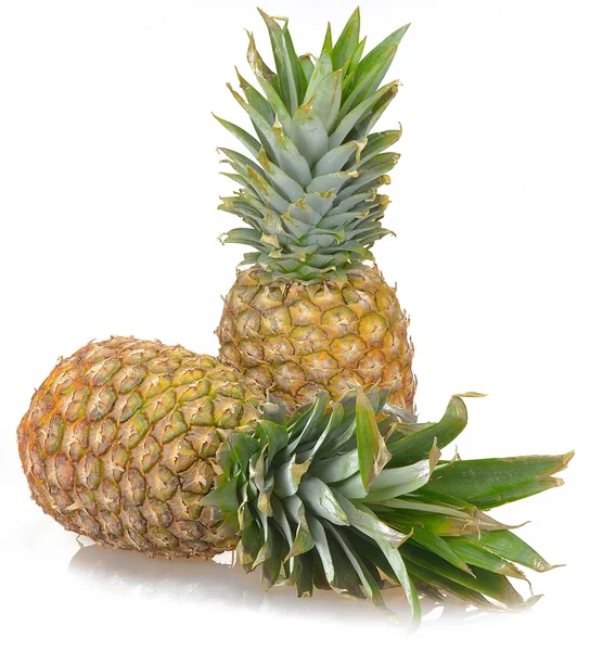 Ananas isolerade — Stockfoto
