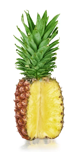 Ananas, samostatný — Stock fotografie