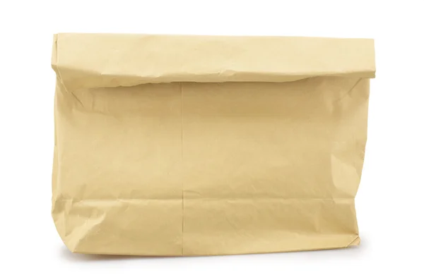 Paper bag isolated — Stock Photo, Image