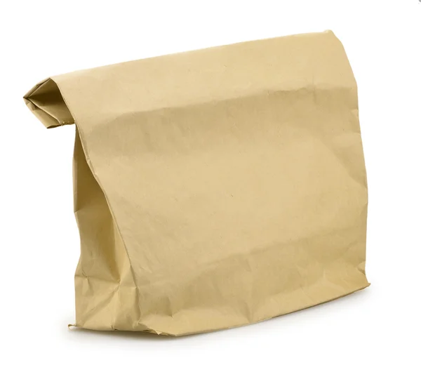 stock image Paper bag isolated